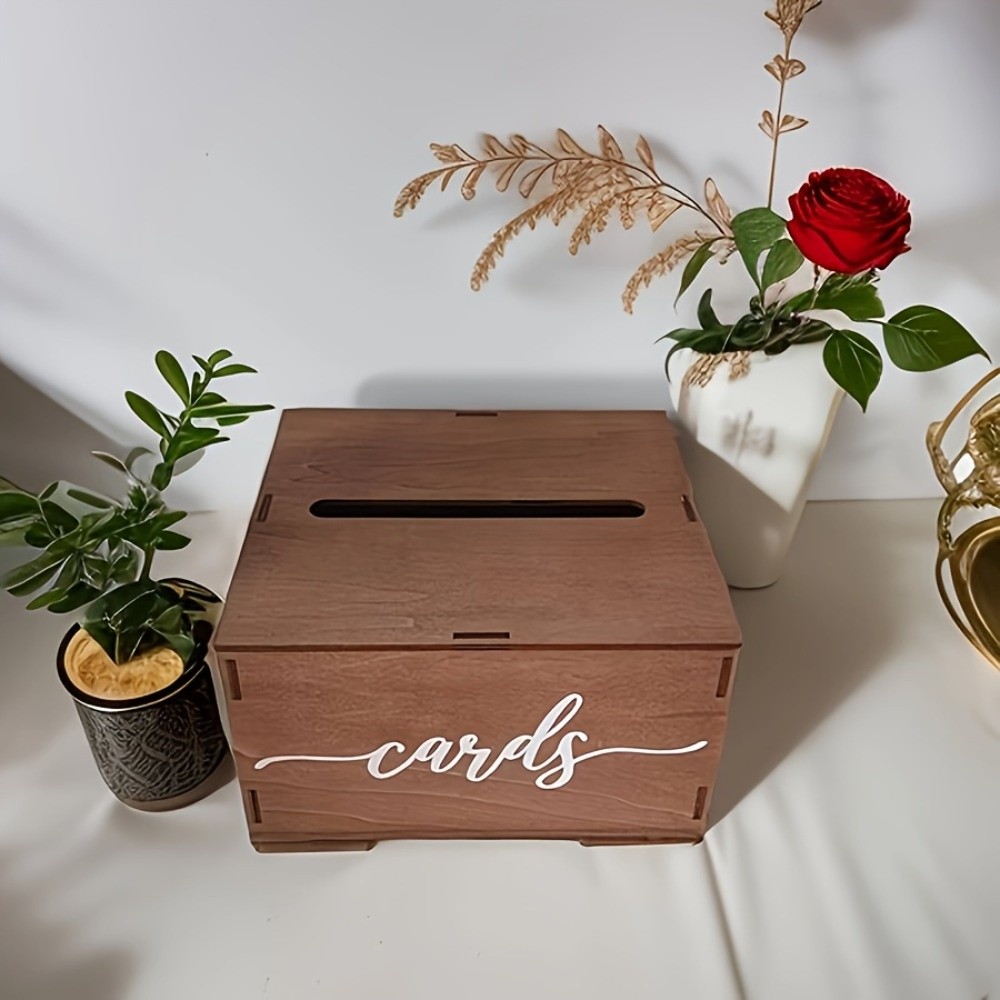 Wedding Card Box - Nova Caixa de Cartões de Casamento