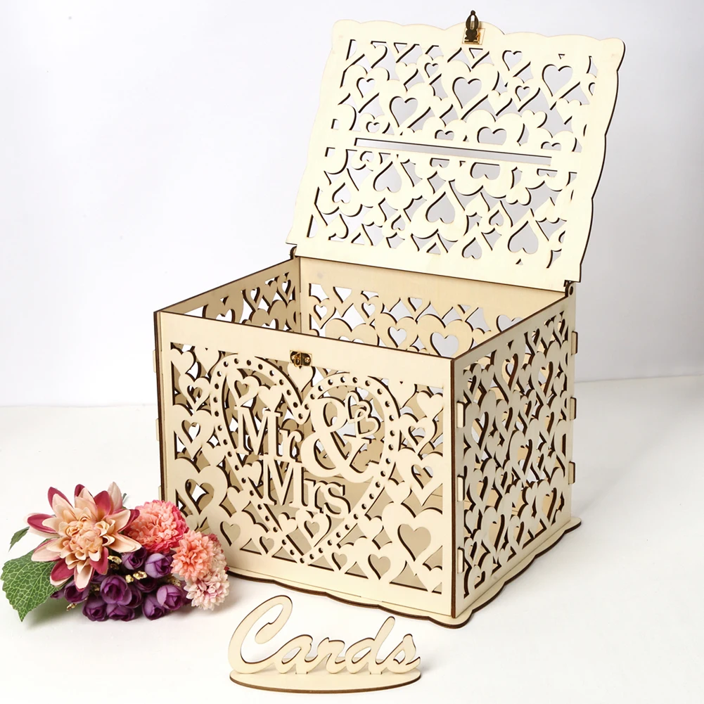 Wedding Supply.Box - Caixa De Cartão De Casamento De