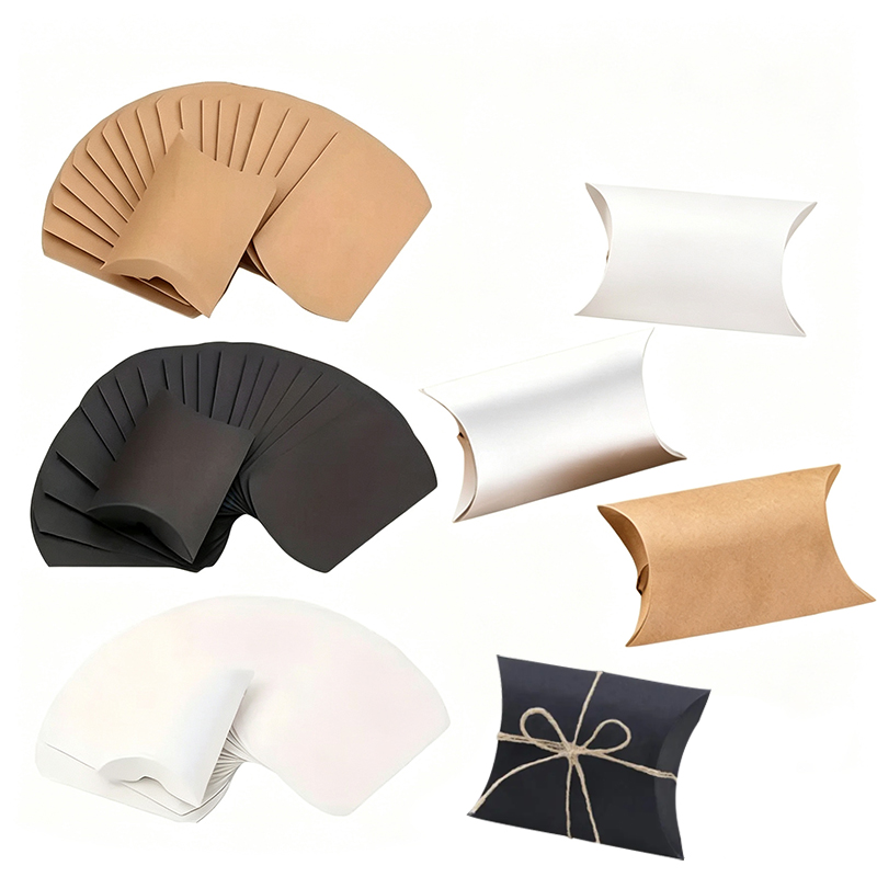 Wedding Supply.Box - Caixa de papel kraft multicolorida, 50/100