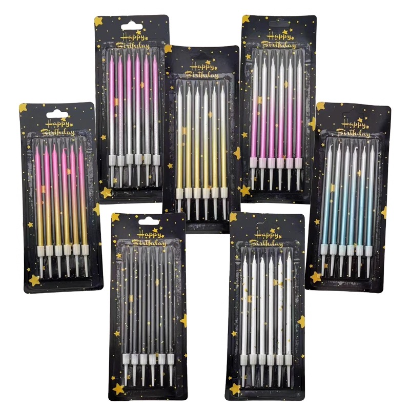 Wedding Supply.Box - 30/50 caixa cor gradiente vela de