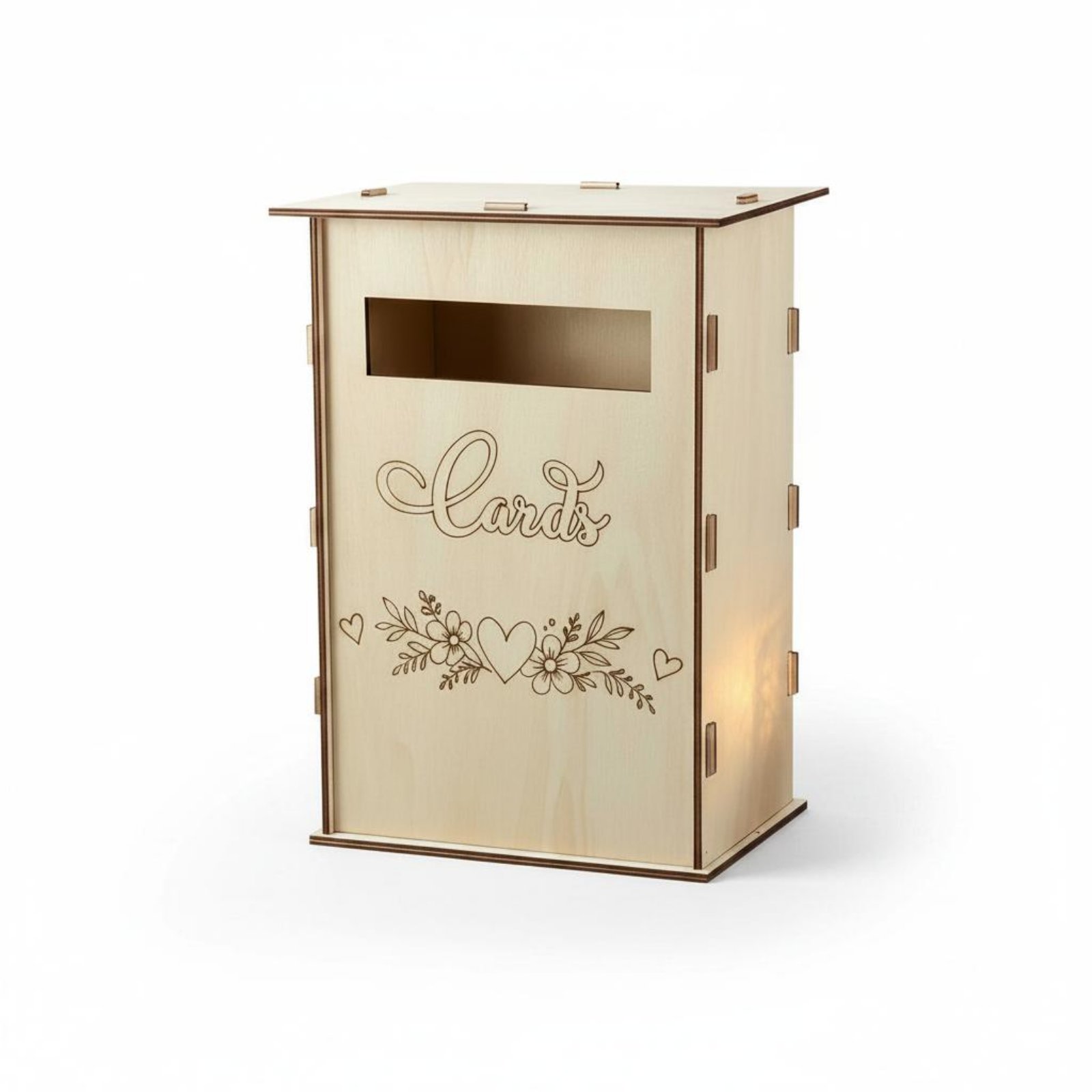 Wedding Card Box - Caixa de Cartões de Casamento de