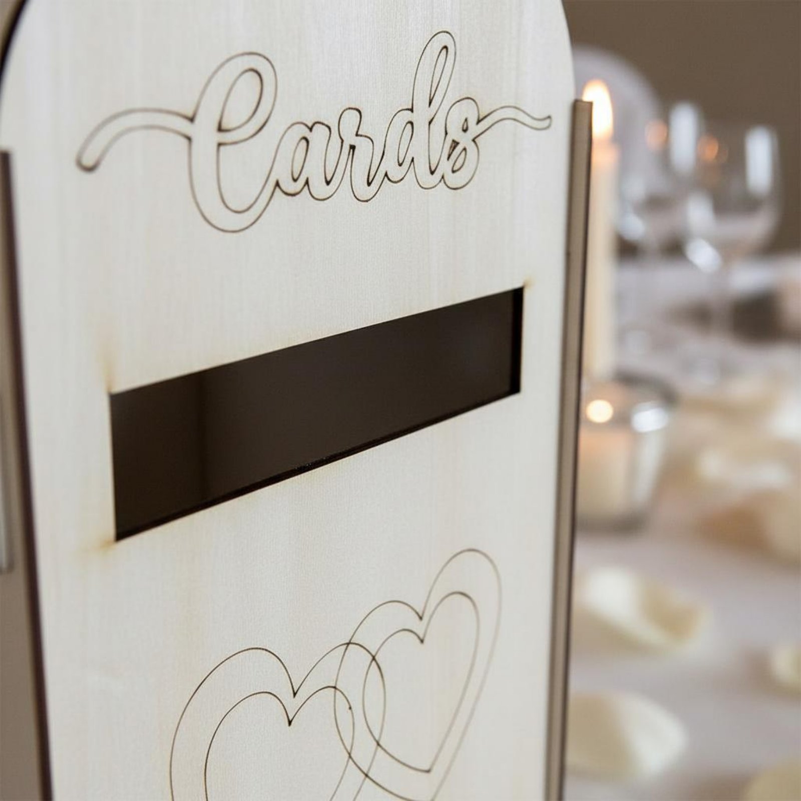 Wedding Card Box - Caixa de Cartões de Casamento em