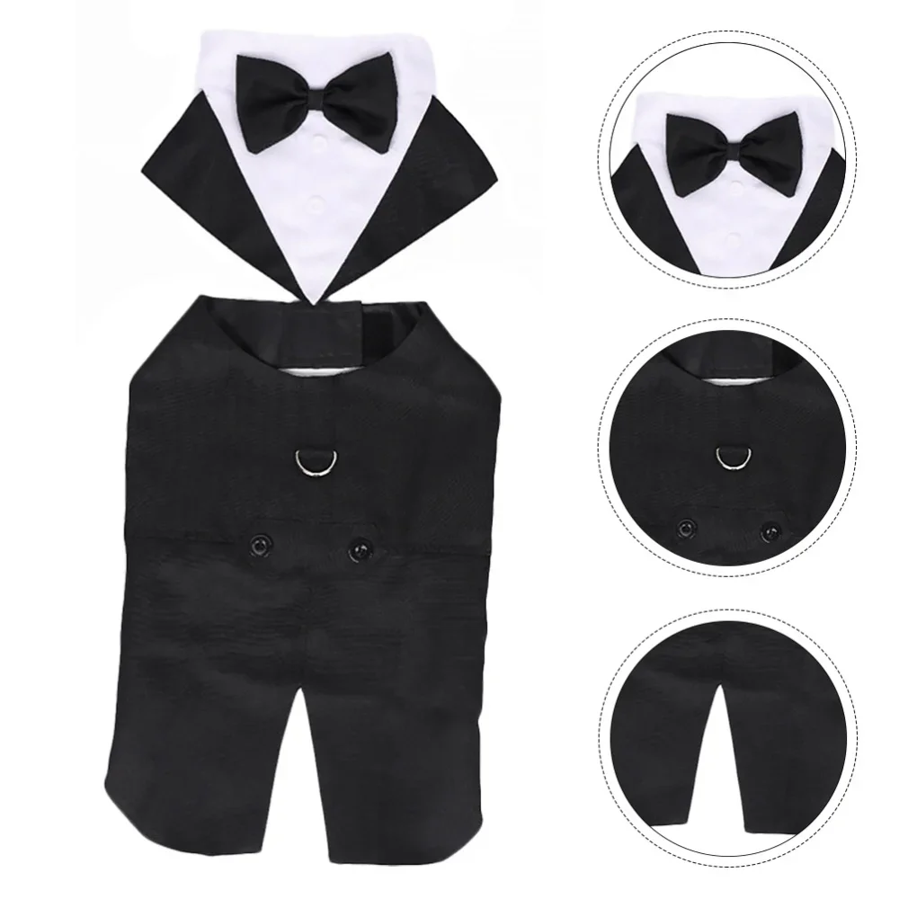 Suitsupply Wedding Tuxedo - Roupas para Cães de Estimação: Camisa
