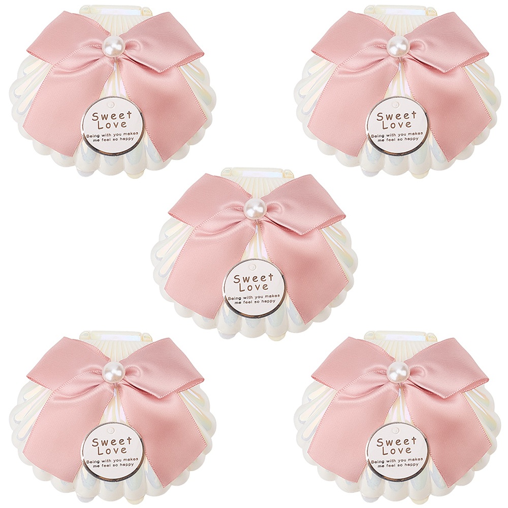 Wedding Favor Box - Caixas de plástico em formato de