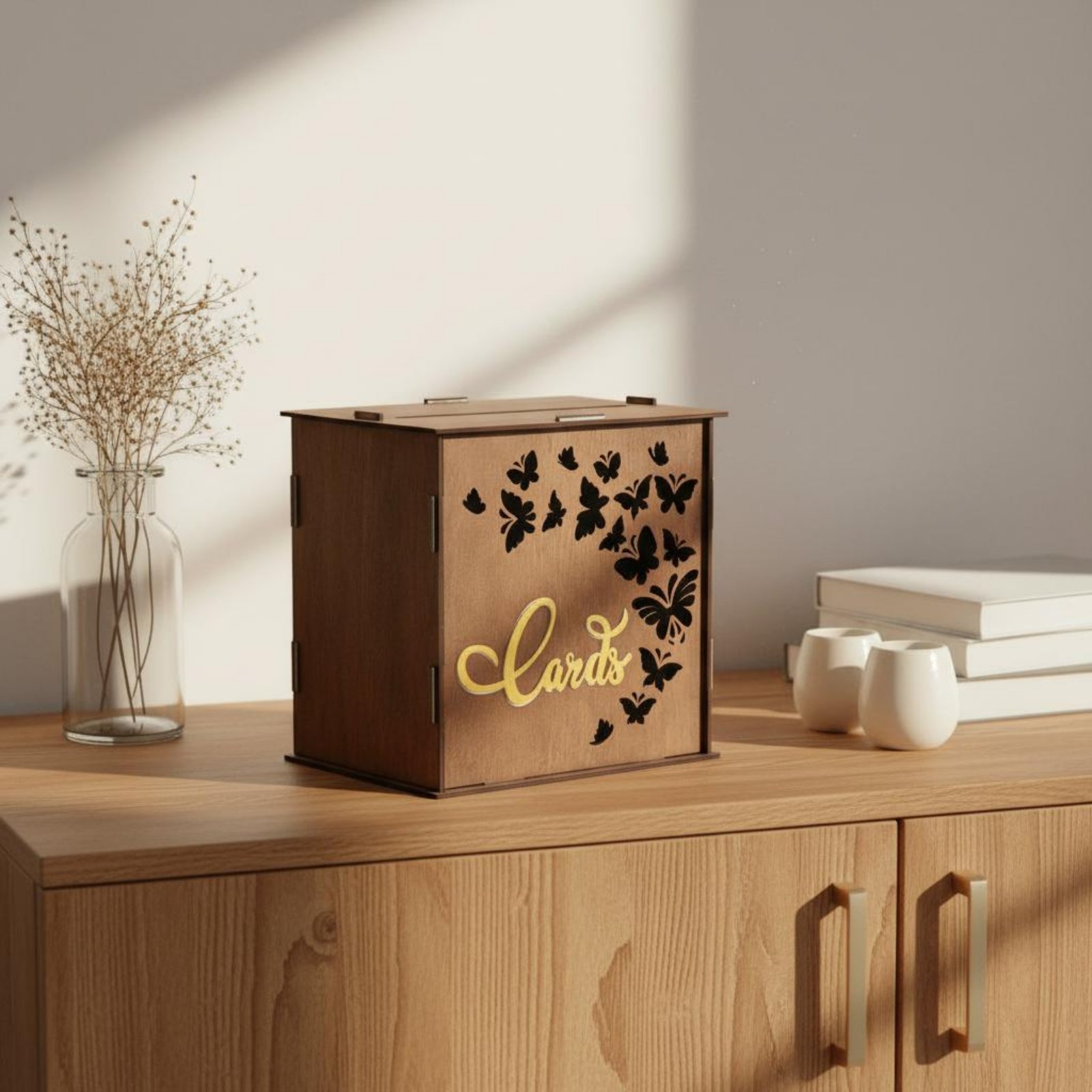 Wedding Card Box - Caixa de Cartões para Casamento com
