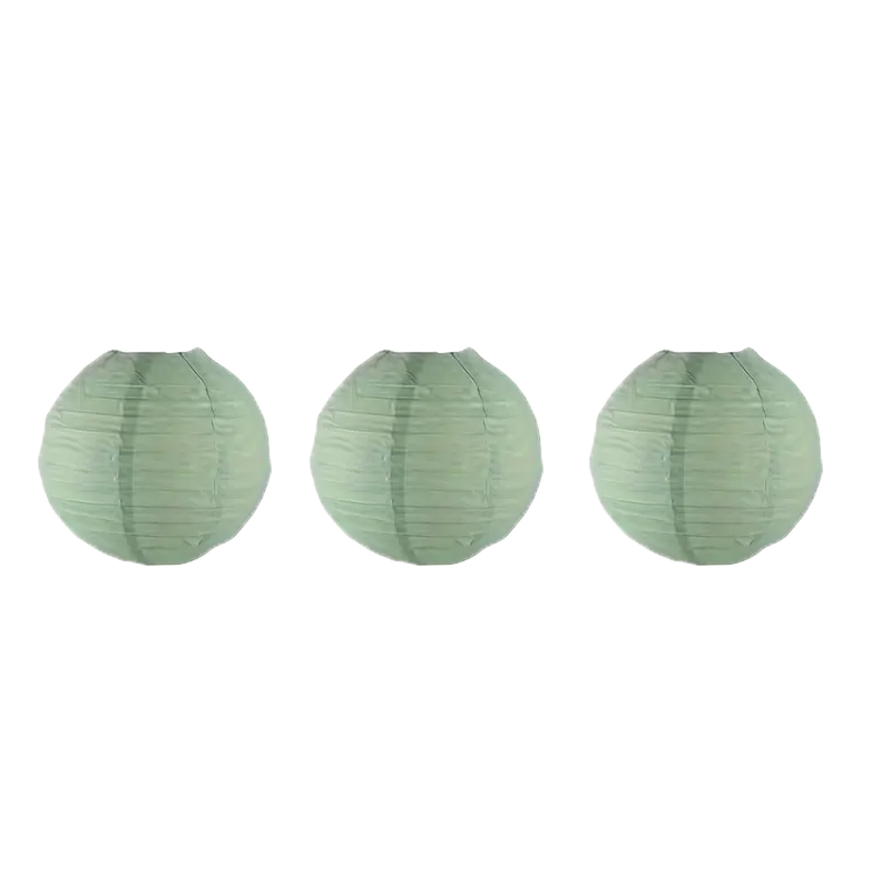 Wedding Event Supply - Conjunto de 3 Lanternas de Papel