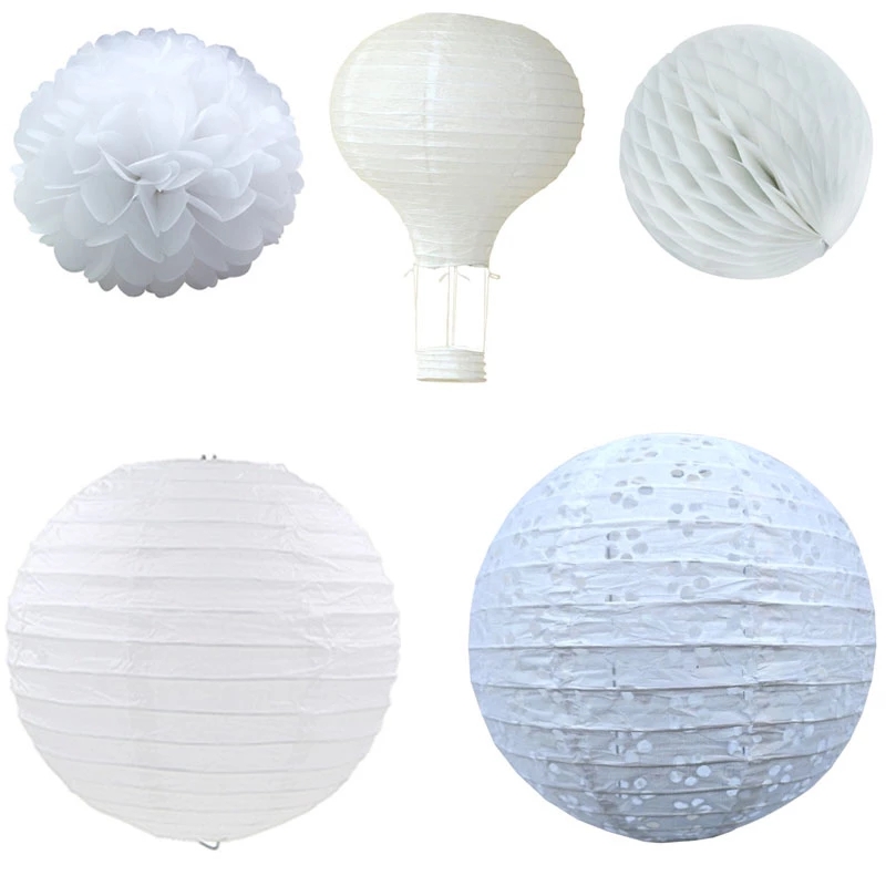 Wedding Event Supply - 1 unidade de Lanternas de Papel