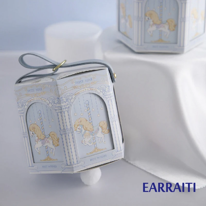 Wedding Supply.Box - 10 pçs caixa de presente embalagem