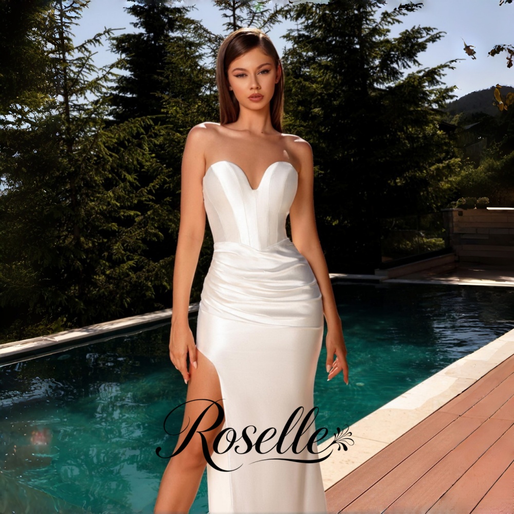 Wedding Qw - Vestido de Noiva Elegante ROSELLE Modelo