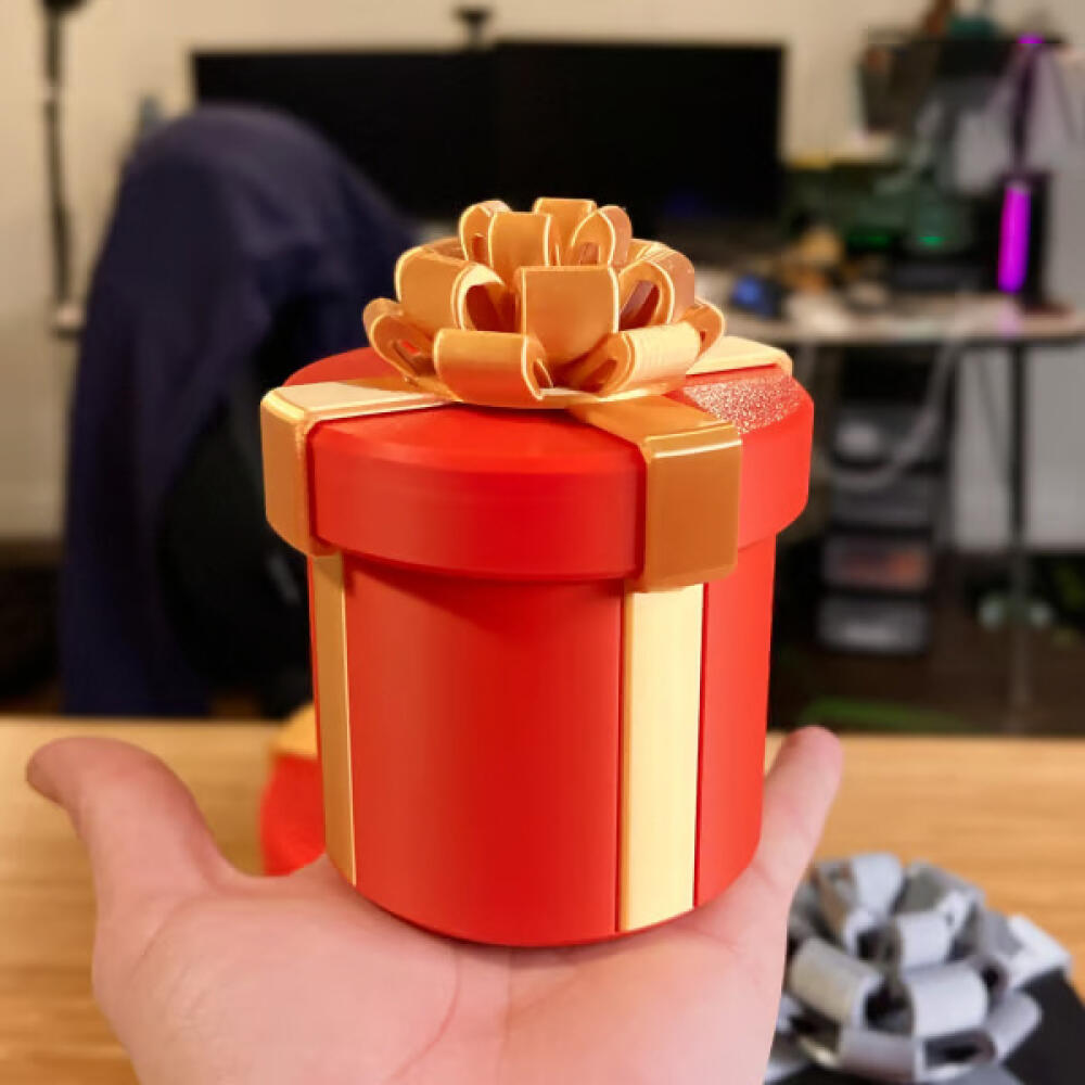 Wedding Card Box - Caixa de Presente Engraçada com Parafuso