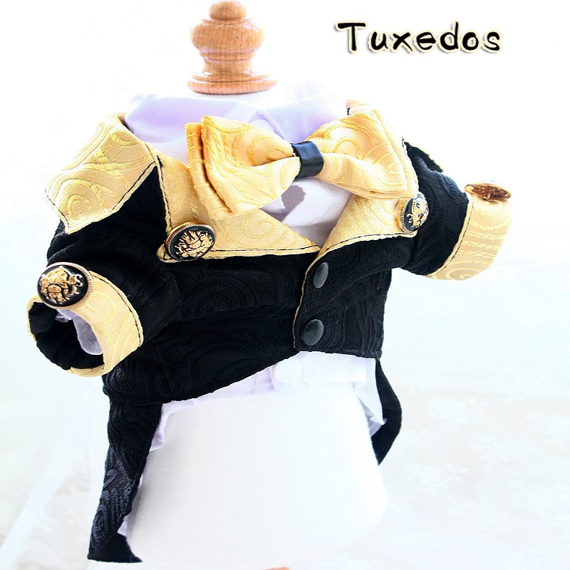 Suitsupply Wedding Tuxedo - Roupas artesanais para cães, luxuosas, suprimentos