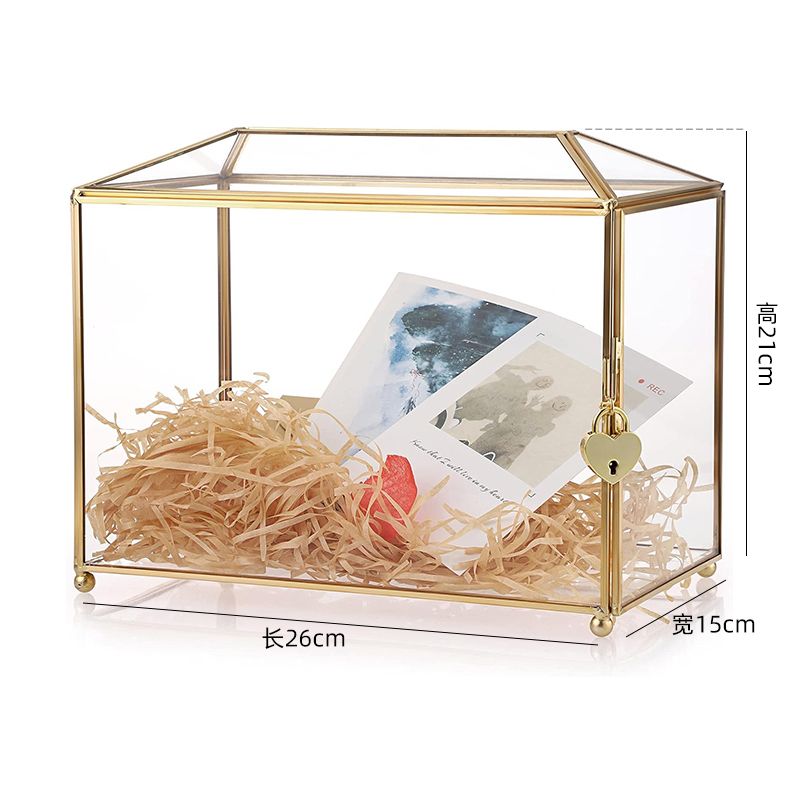 Wedding Card Box - Caixa de Cartões de Casamento Nórdica