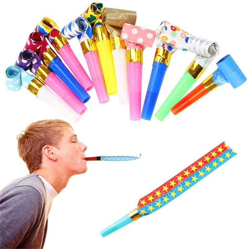 Wedding Event Supply - Apito de nariz longo para festa,