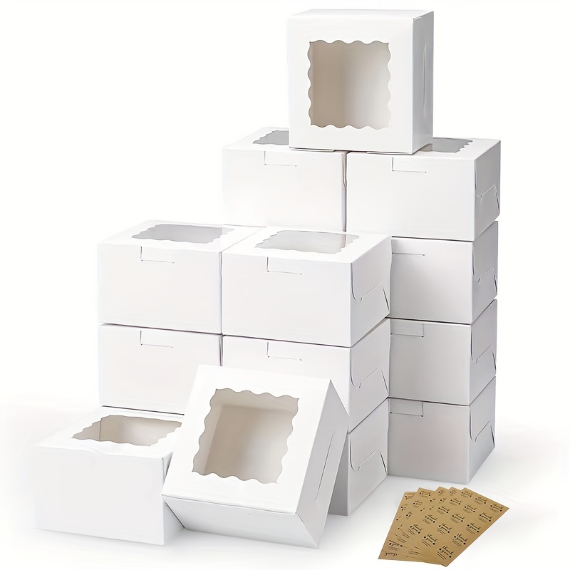 Wedding Supply.Box - 10 Peças de Caixas de Papel