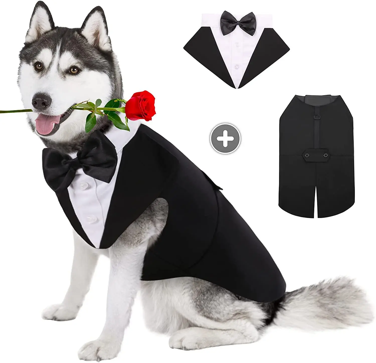 Suitsupply Wedding Tuxedo - Roupas para cães de estimação, moda