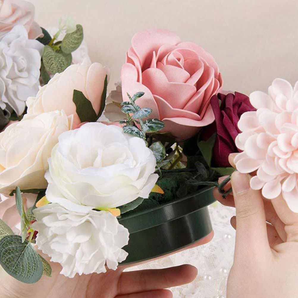 Wedding Event Supply - 2 Peças de Base Floral Redonda