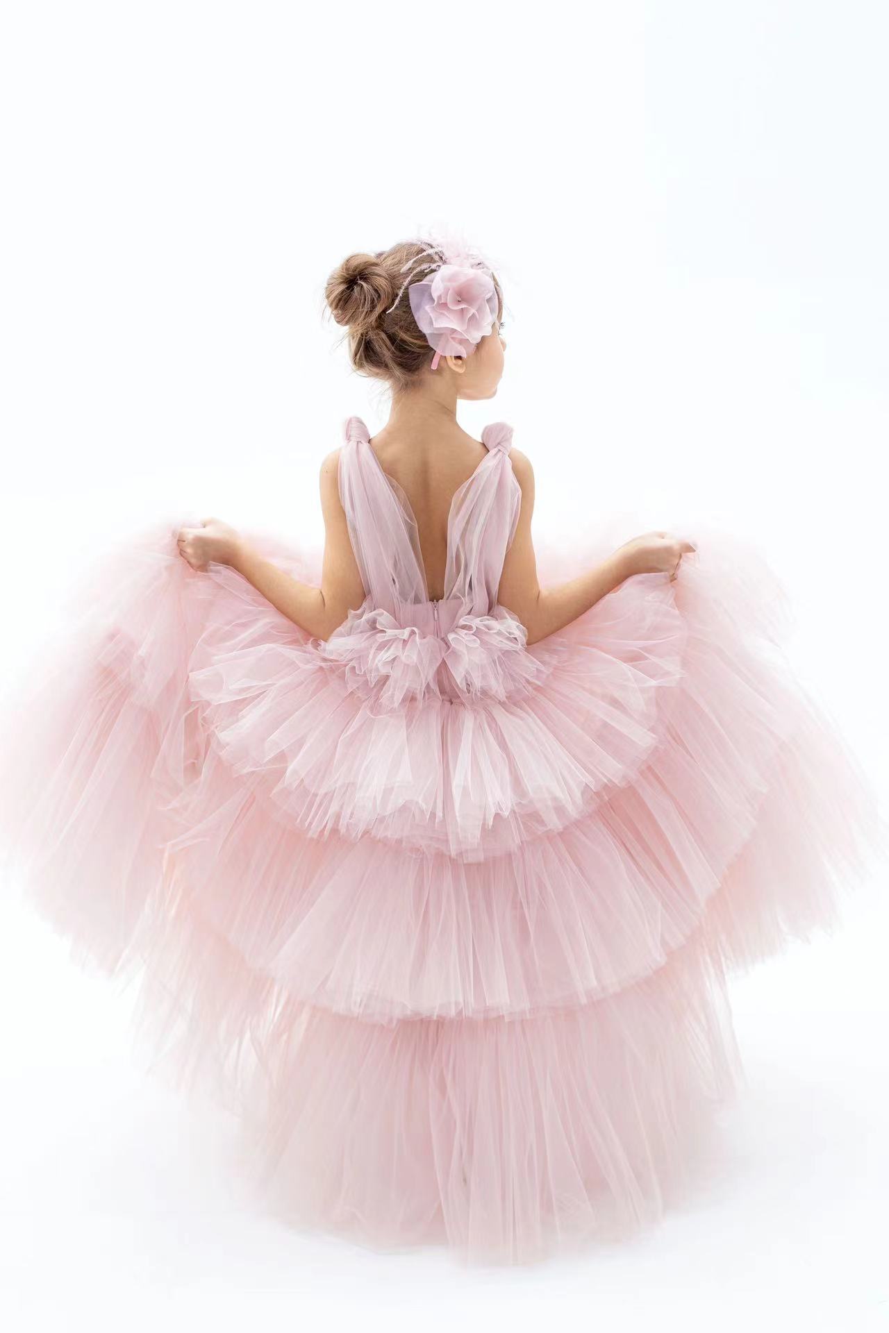 Bridal Sash Ribbon - Vestido floral personalizado para casamento, luz