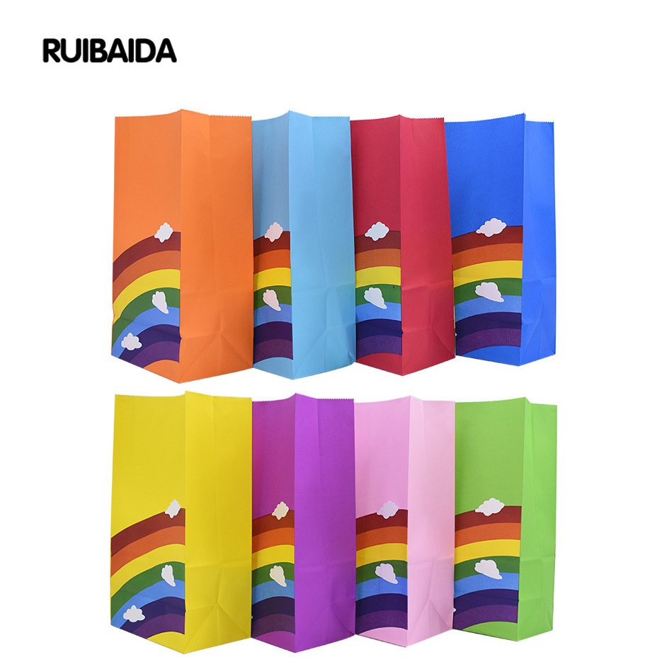 10/20/25pcs Sacos de Papel Kra - Wedding Event Supply avaliação e preço