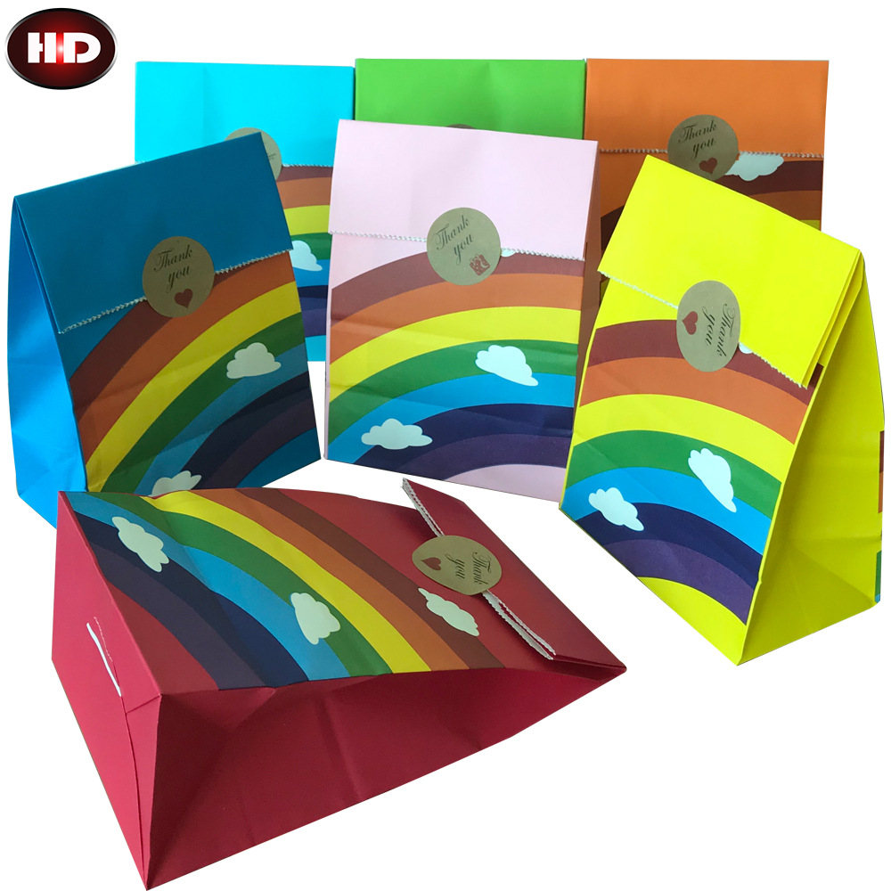 10/20/25pcs Sacos de Papel Kra - Wedding Event Supply avaliação e preço