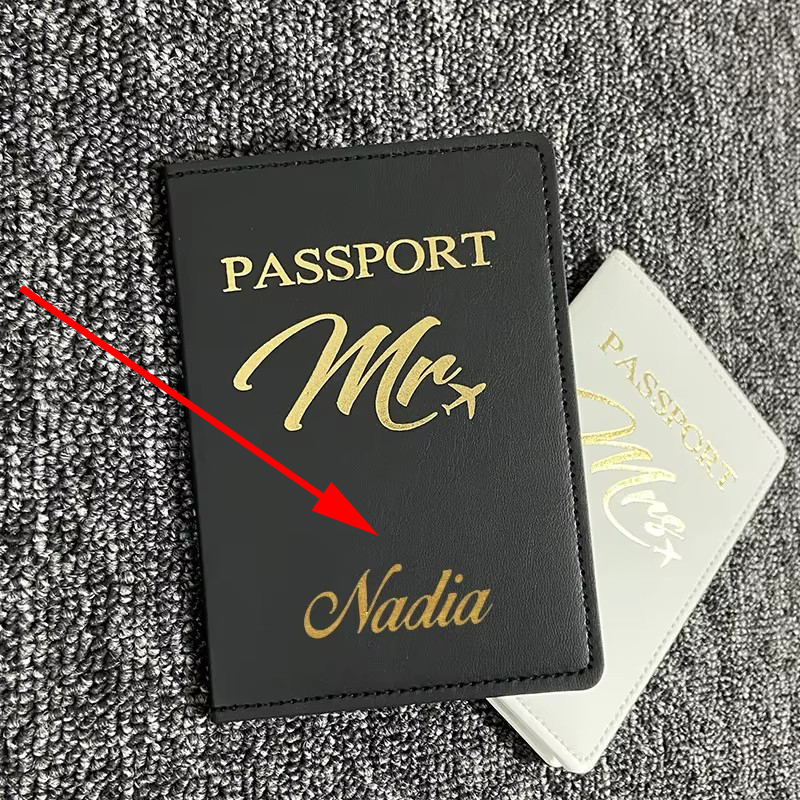 Nova capa de passaporte person - Wedding Card Box avaliação e preço