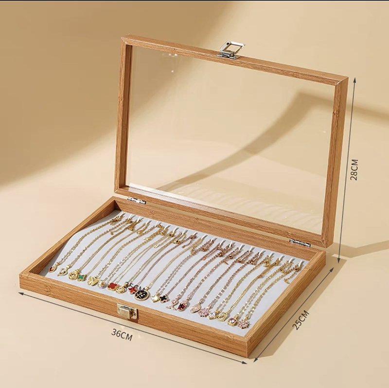 Caixa de jóias de madeira para - Wedding Supply.Box avaliação e preço