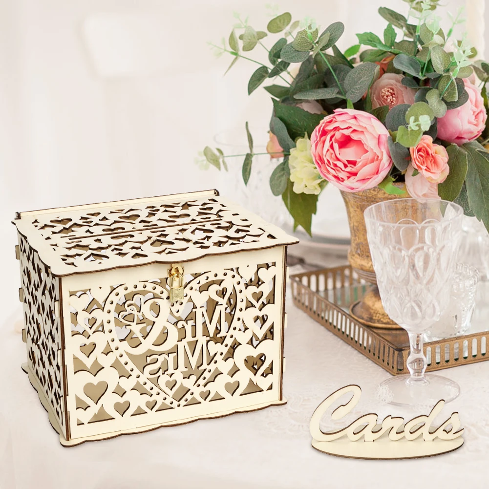 Caixa De Cartão De Casamento D - Wedding Supply.Box avaliação e preço