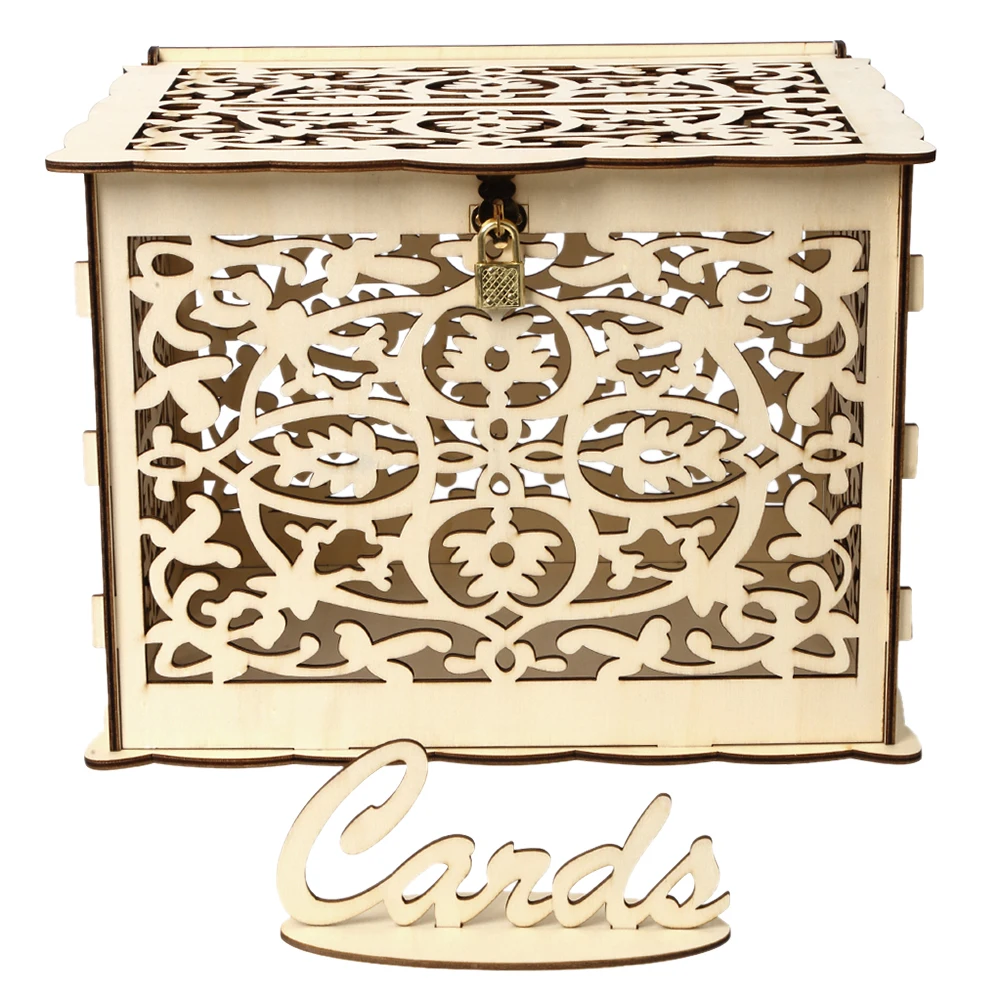 Caixa De Cartão De Casamento D - Wedding Supply.Box avaliação e preço
