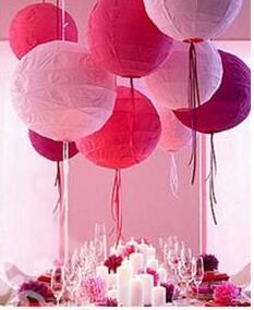 Lanternas de Papel Chinesas Az - Wedding Event Supply avaliação e preço
