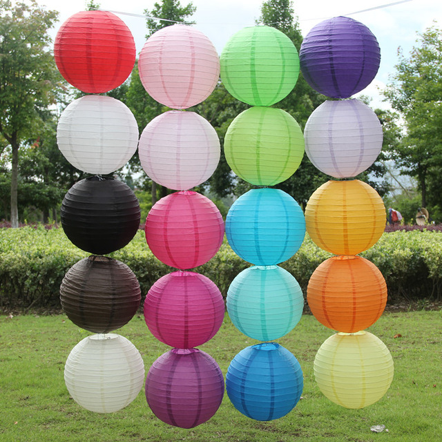 Lanternas de Papel Chinesas Az - Wedding Event Supply avaliação e preço
