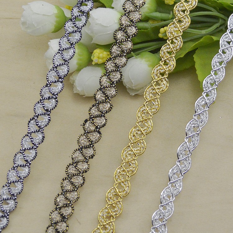 Crochet Lace Trimming Ribbon T - Wedding Tap avaliação e preço