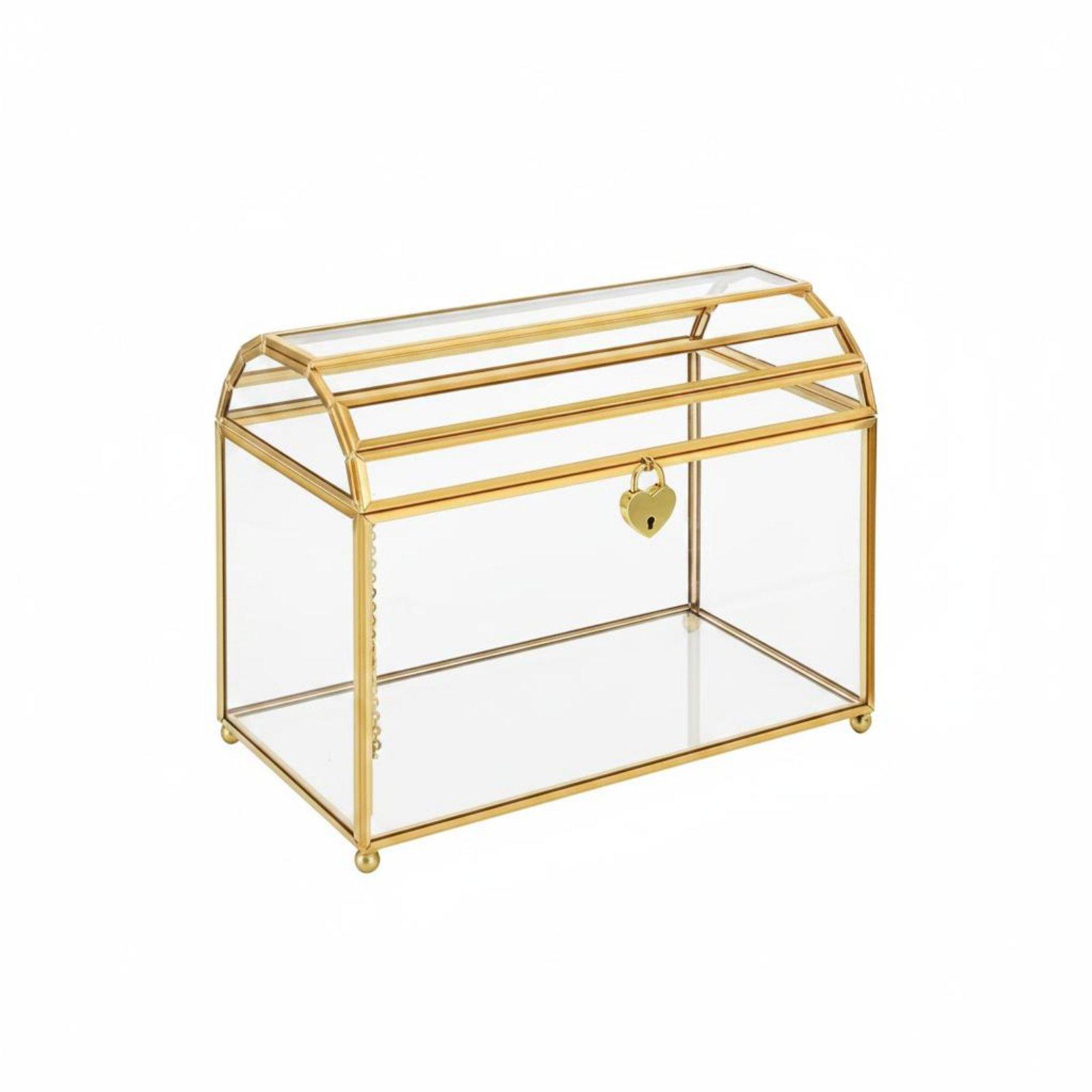 Caixa Transparente para Cartõe - Wedding Card Box avaliação e preço