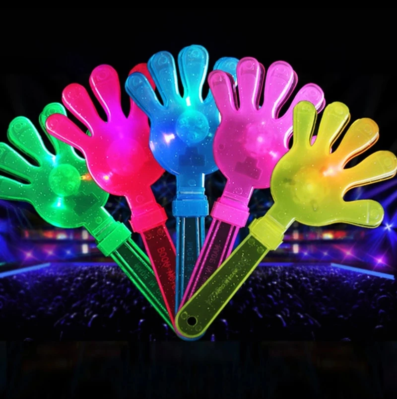 12 pçs mão clappers iluminar l - Wedding Event Supply avaliação e preço