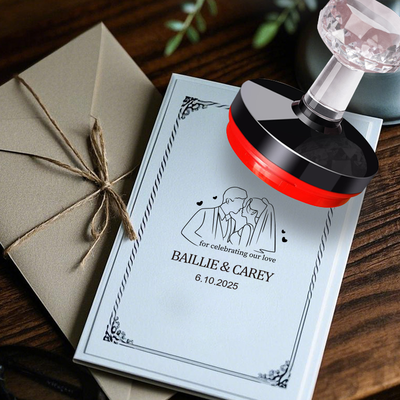 Carimbo Personalizado para Pap - Wedding Event Supply avaliação e preço
