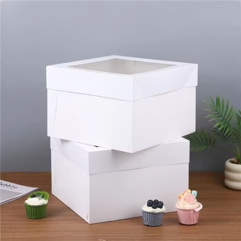 Caixas de Bolo Descartáveis Br - Wedding Supply.Box avaliação e preço