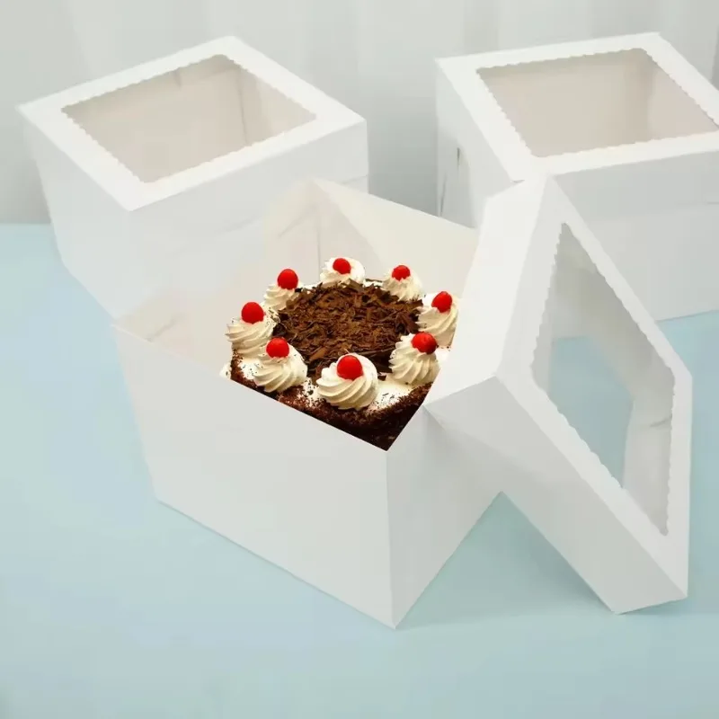 Caixas de Bolo Descartáveis Br - Wedding Supply.Box avaliação e preço