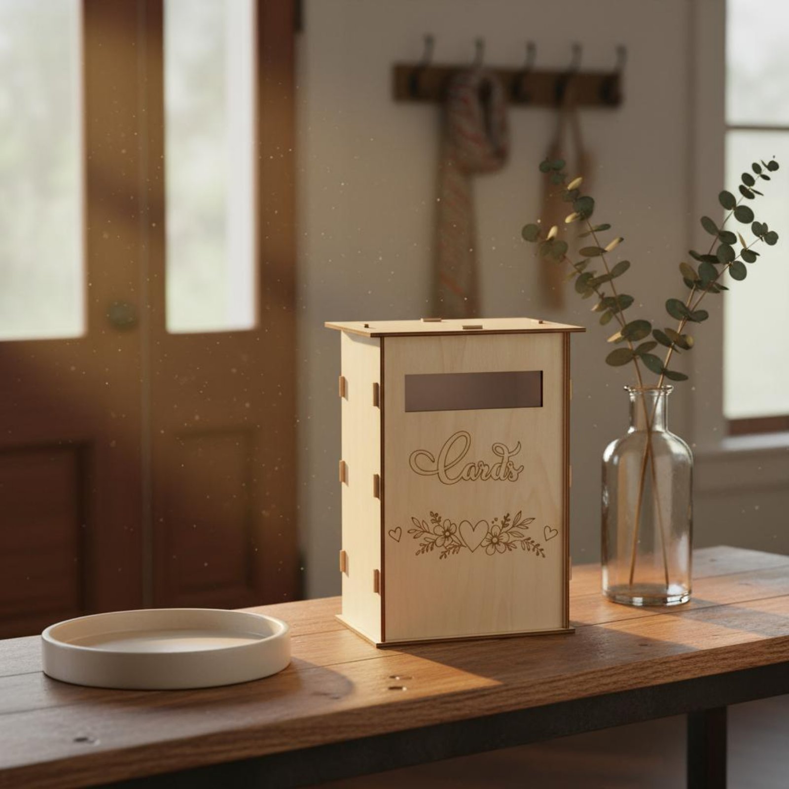 Caixa de Cartões de Casamento  - Wedding Card Box avaliação e preço