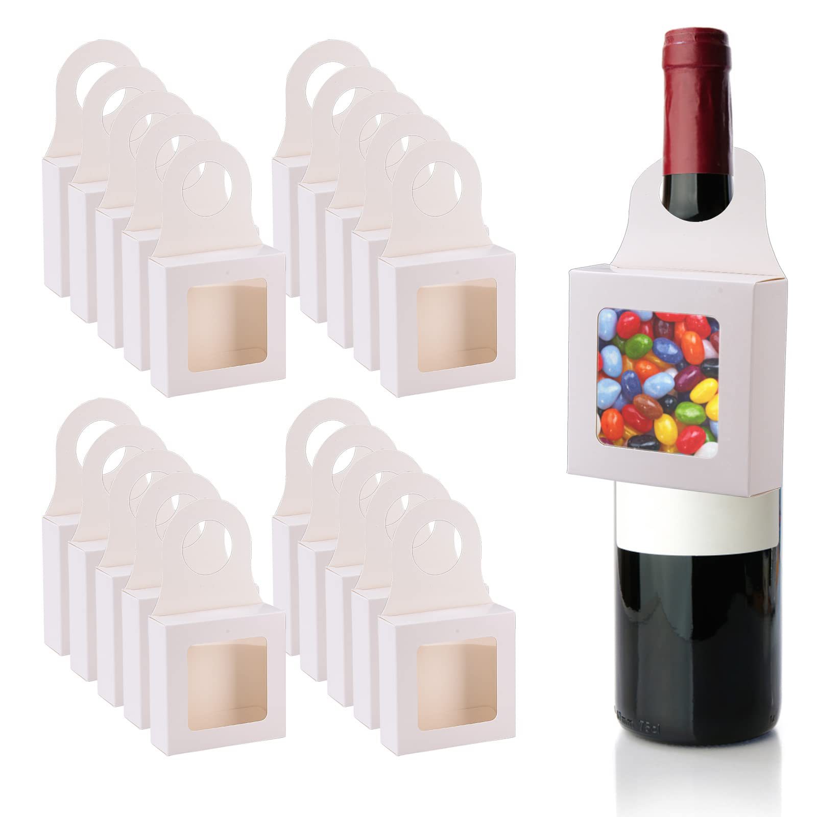 20 pçs papel kraft vinho tinto - Wedding Card Box avaliação e preço