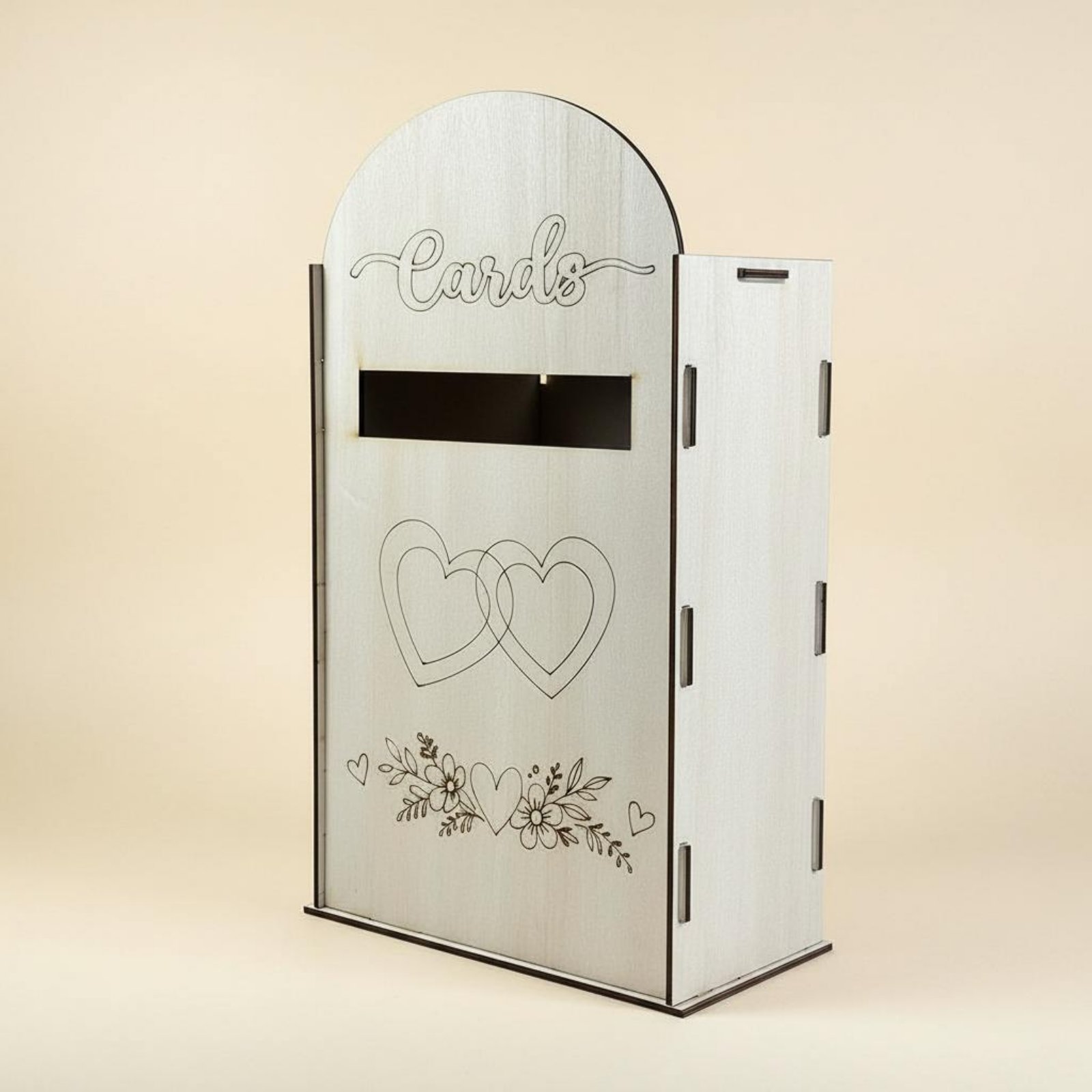 Caixa de Cartões de Casamento  - Wedding Card Box avaliação e preço