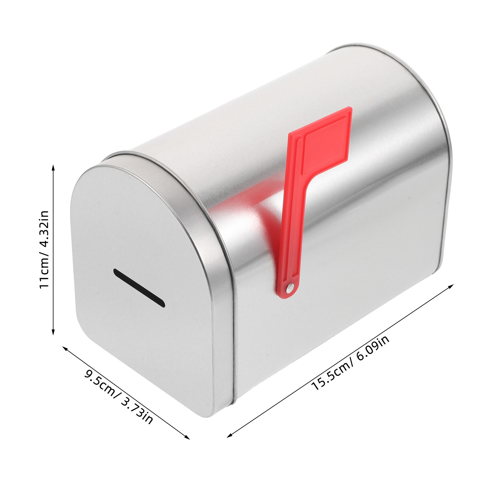 Caixa de Correio de Metal, Cof - Wedding Card Box avaliação e preço