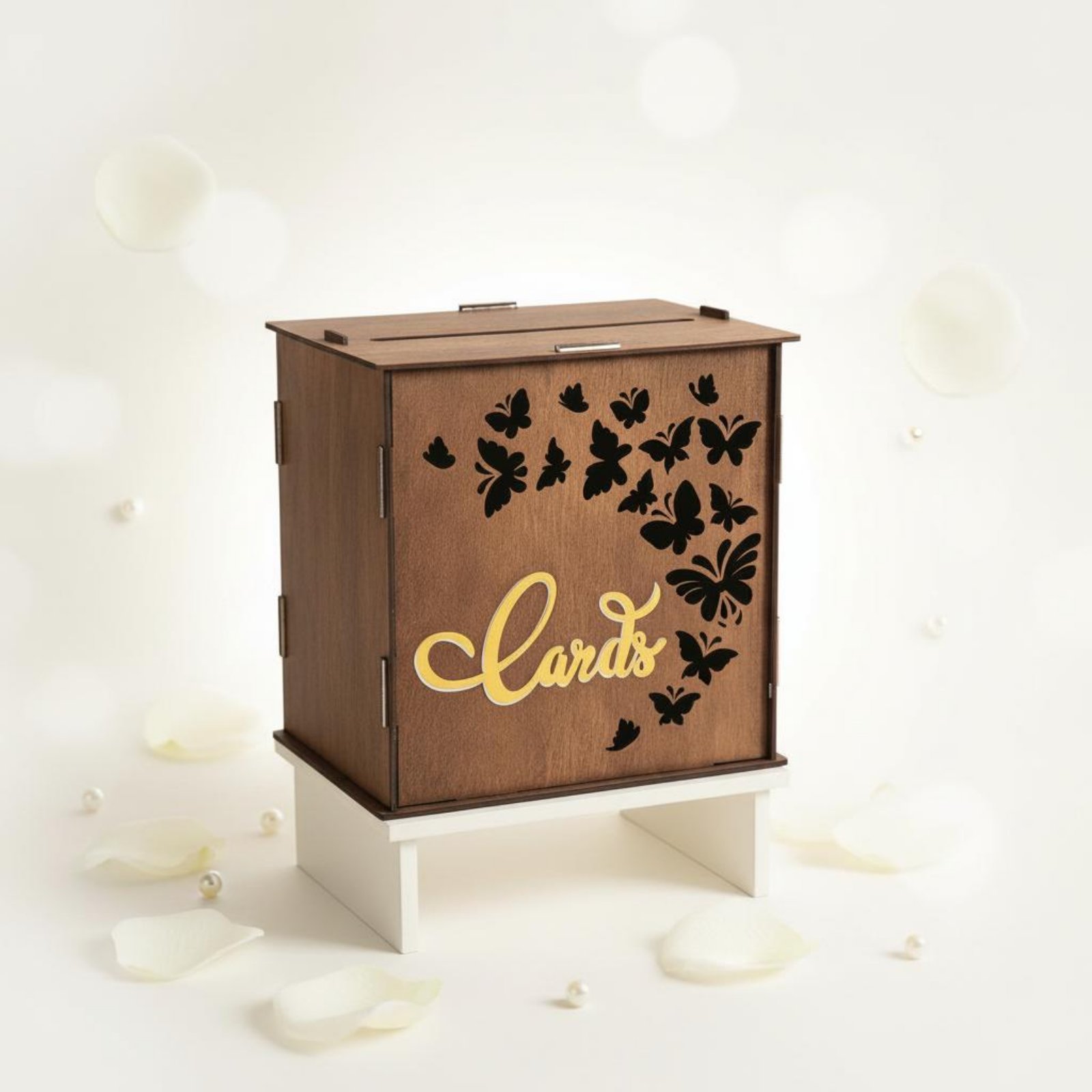 Caixa de Cartões para Casament - Wedding Card Box avaliação e preço
