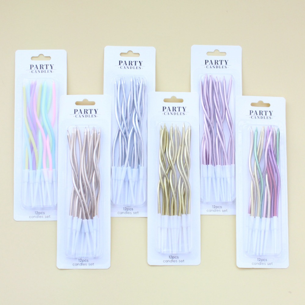 12/48pcs/1case Birthday Candle - Unity Candle Set avaliação e preço