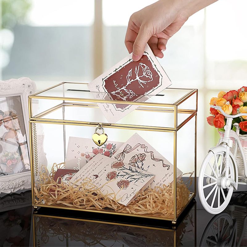 Caixa de Cartões de Casamento  - Wedding Card Box avaliação e preço