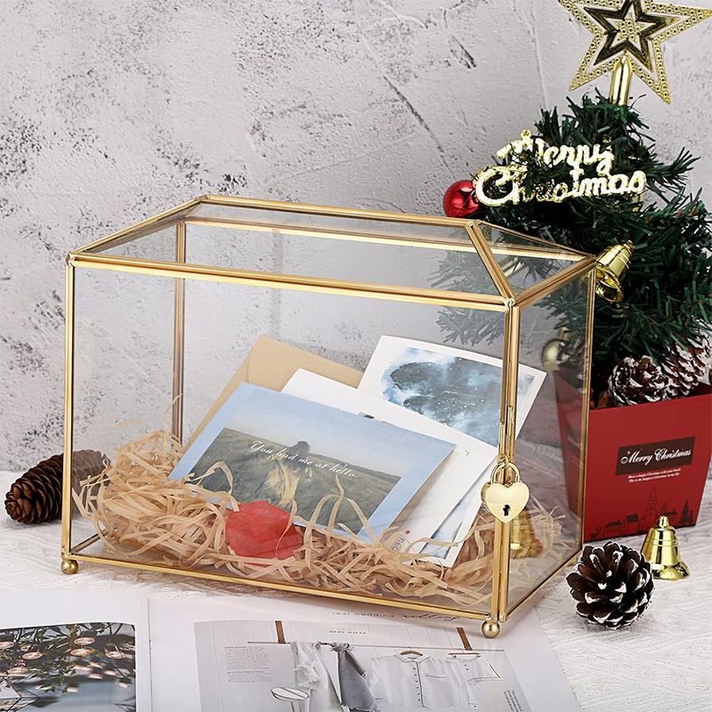 Caixa de Cartões de Casamento  - Wedding Card Box avaliação e preço