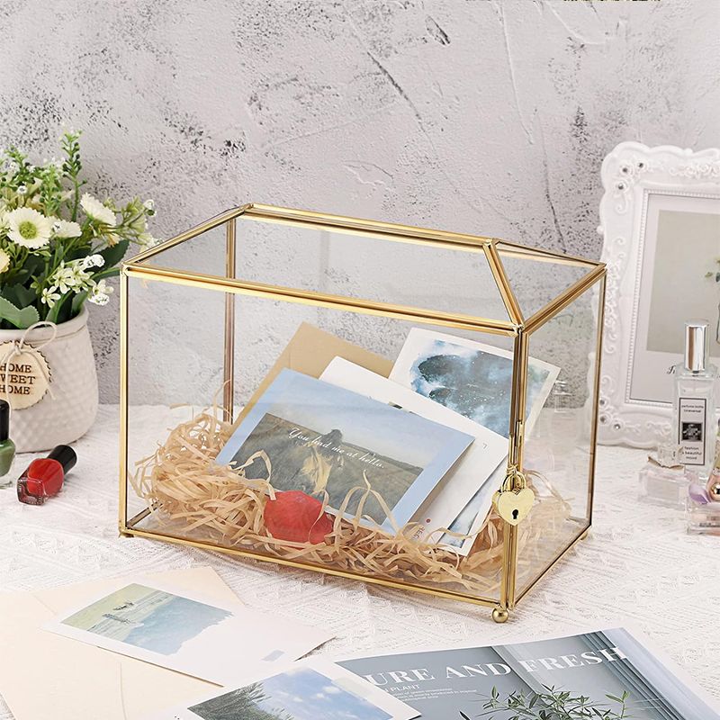 Caixa de Cartões de Casamento  - Wedding Card Box avaliação e preço