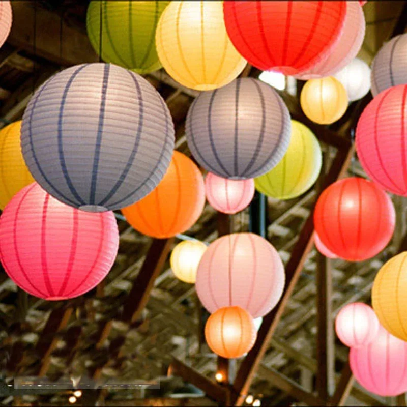 Lanternas de papel chinesas mu - Wedding Event Supply avaliação e preço