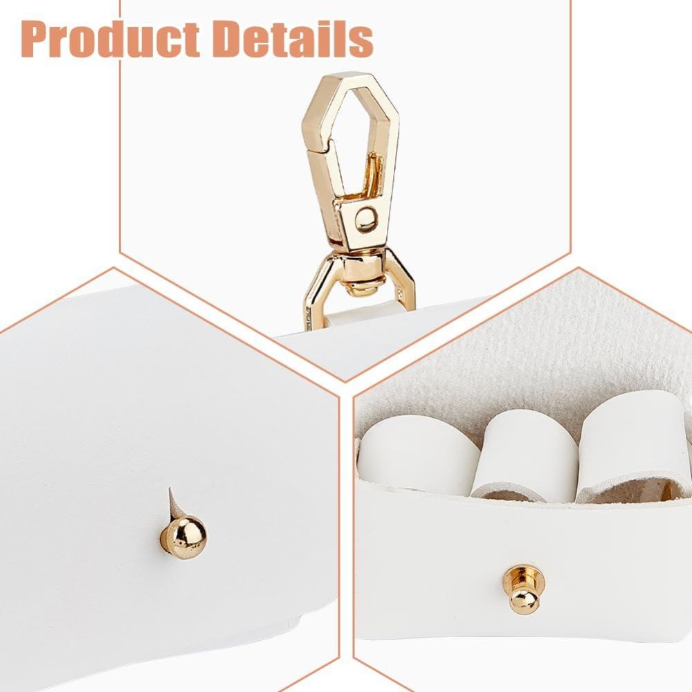 Caixa de Couro Branca para Ane - Wedding Supply.Box avaliação e preço