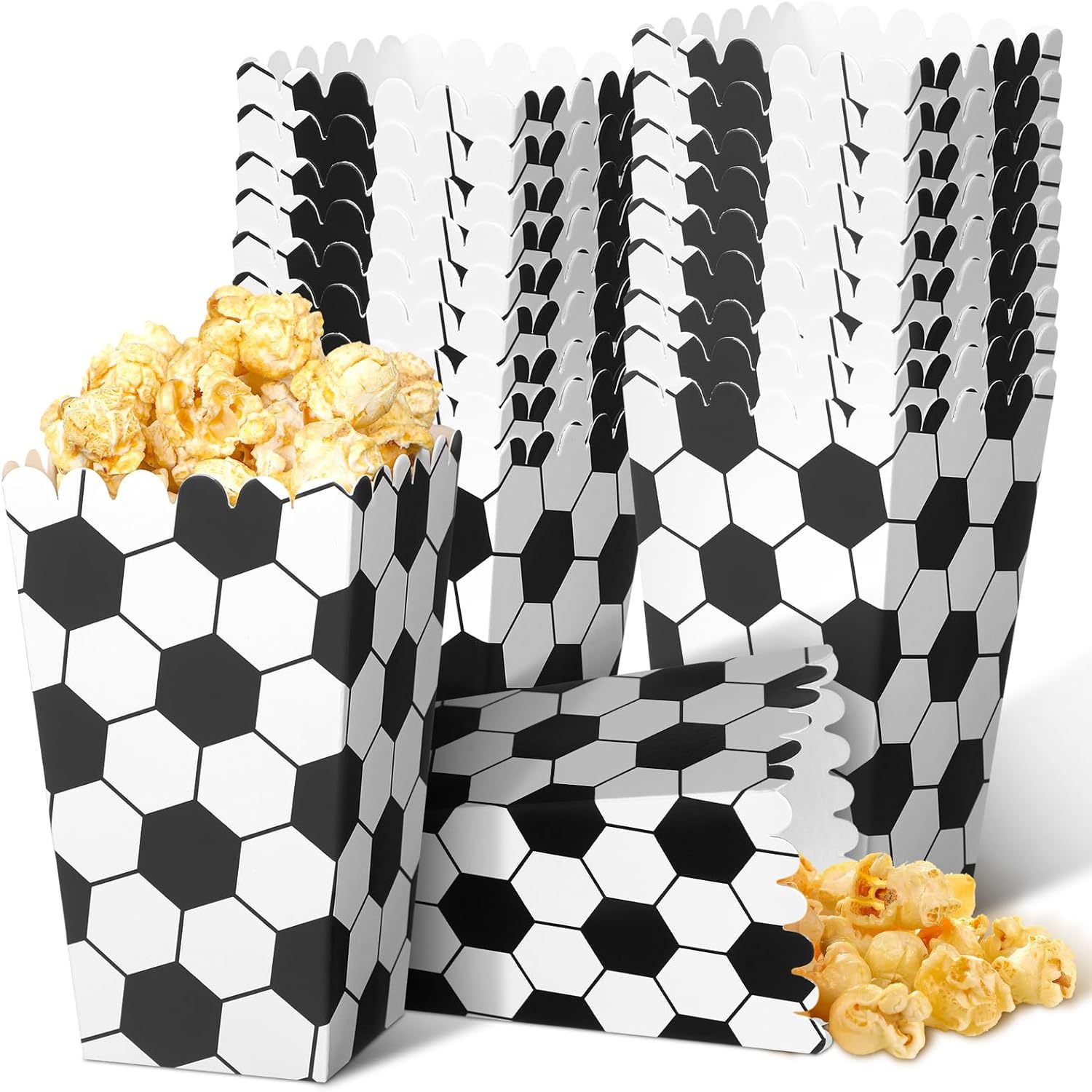 6/18 pçs caixas de pipoca de f - Wedding Supply.Box avaliação e preço
