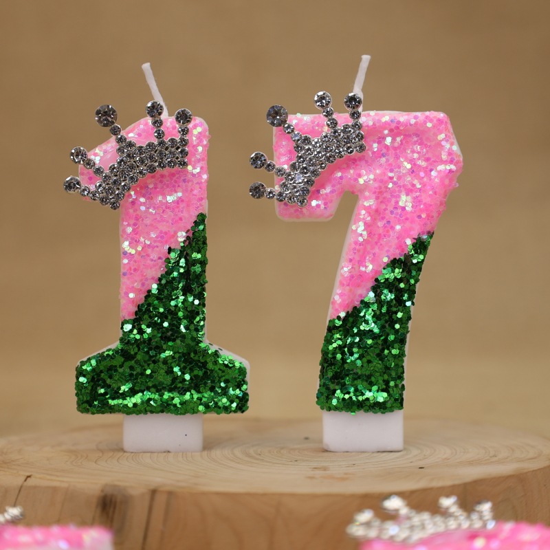 Vela de Aniversário em Forma d - Unity Candle Set avaliação e preço