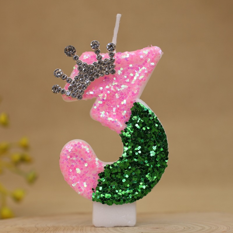 Vela de Aniversário em Forma d - Unity Candle Set avaliação e preço