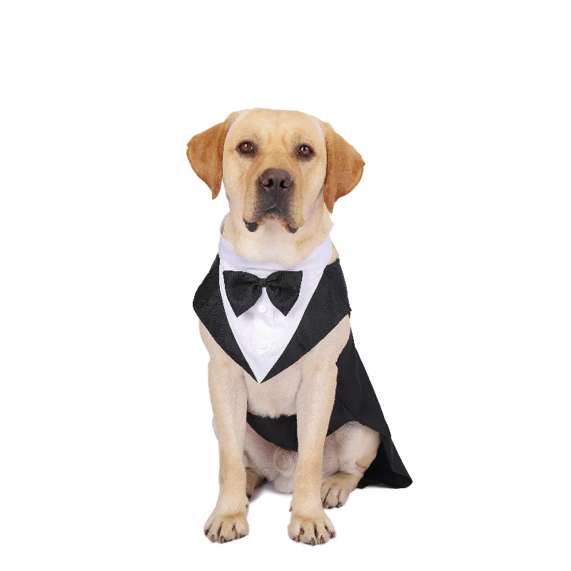 Roupas para cães de estimação, - Suitsupply Wedding Tuxedo avaliação e preço